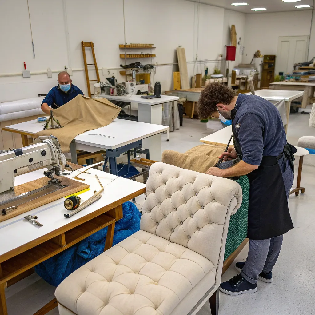 Upholstery Revamp Workshop