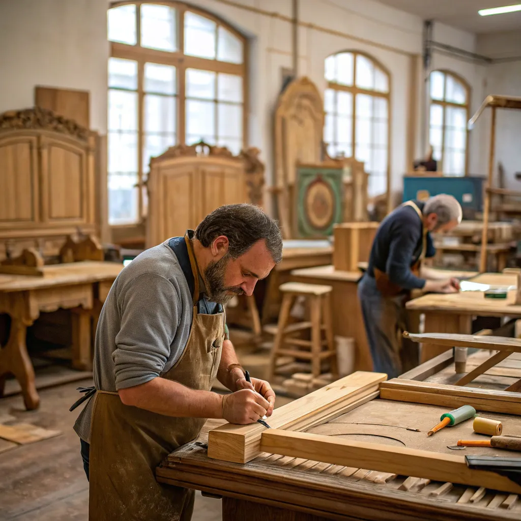 Wood Restoration Workshop